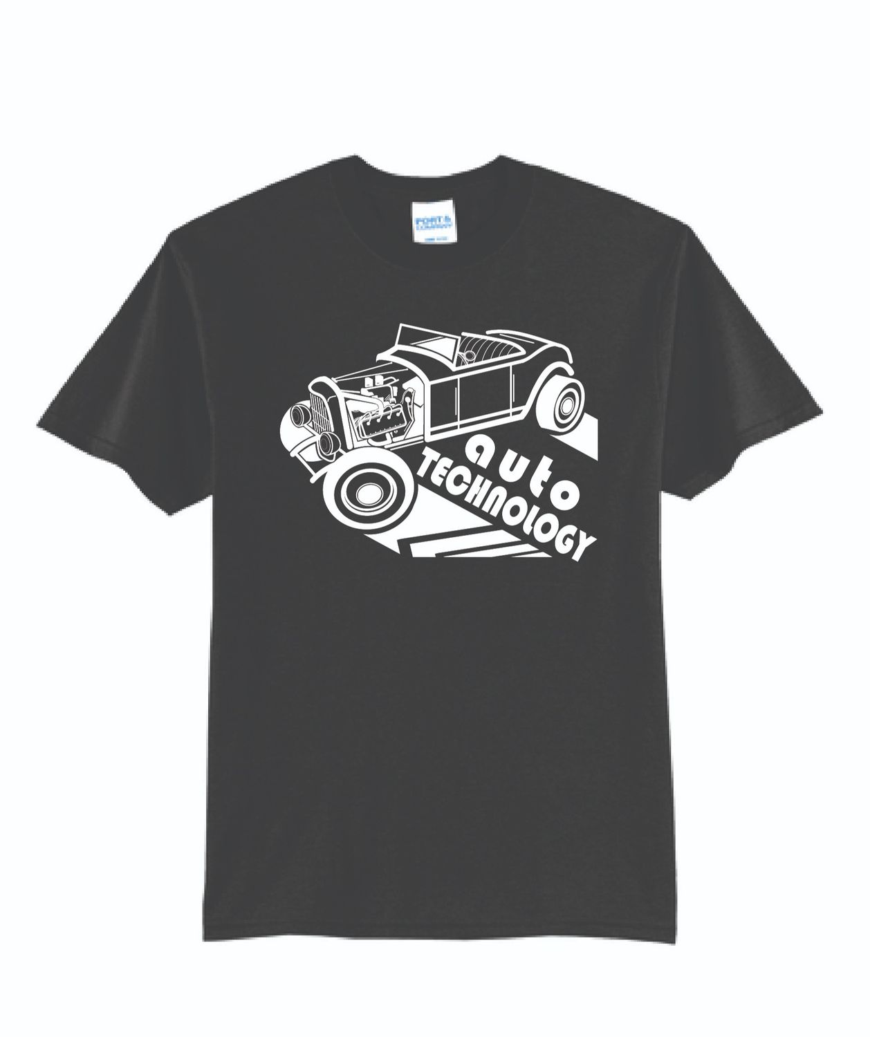 Olean Automotive Technology 2025 Tshirt | PC55 Black
