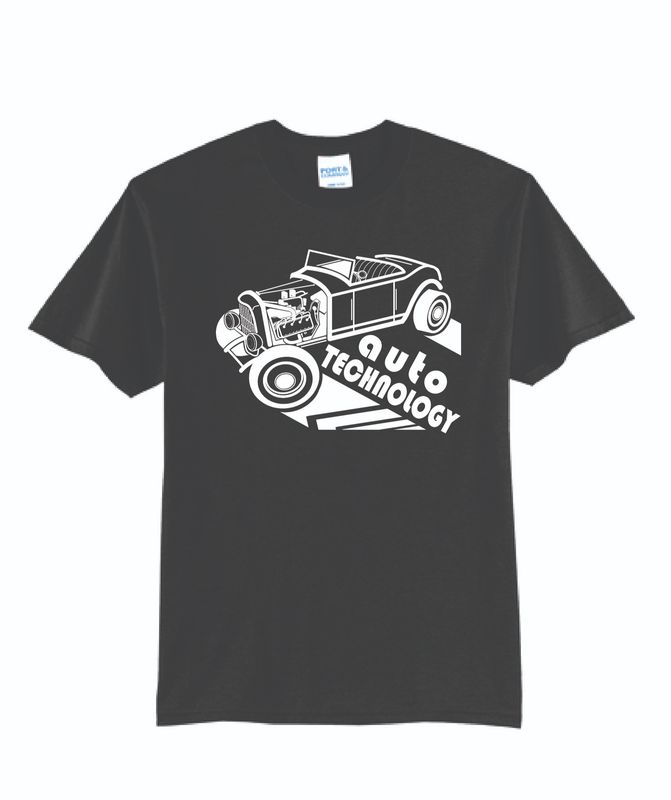 Olean Automotive Technology 2025 Tshirt | PC55 Black