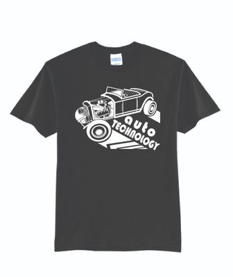Olean Automotive Technology 2025 Tshirt | PC55 Black