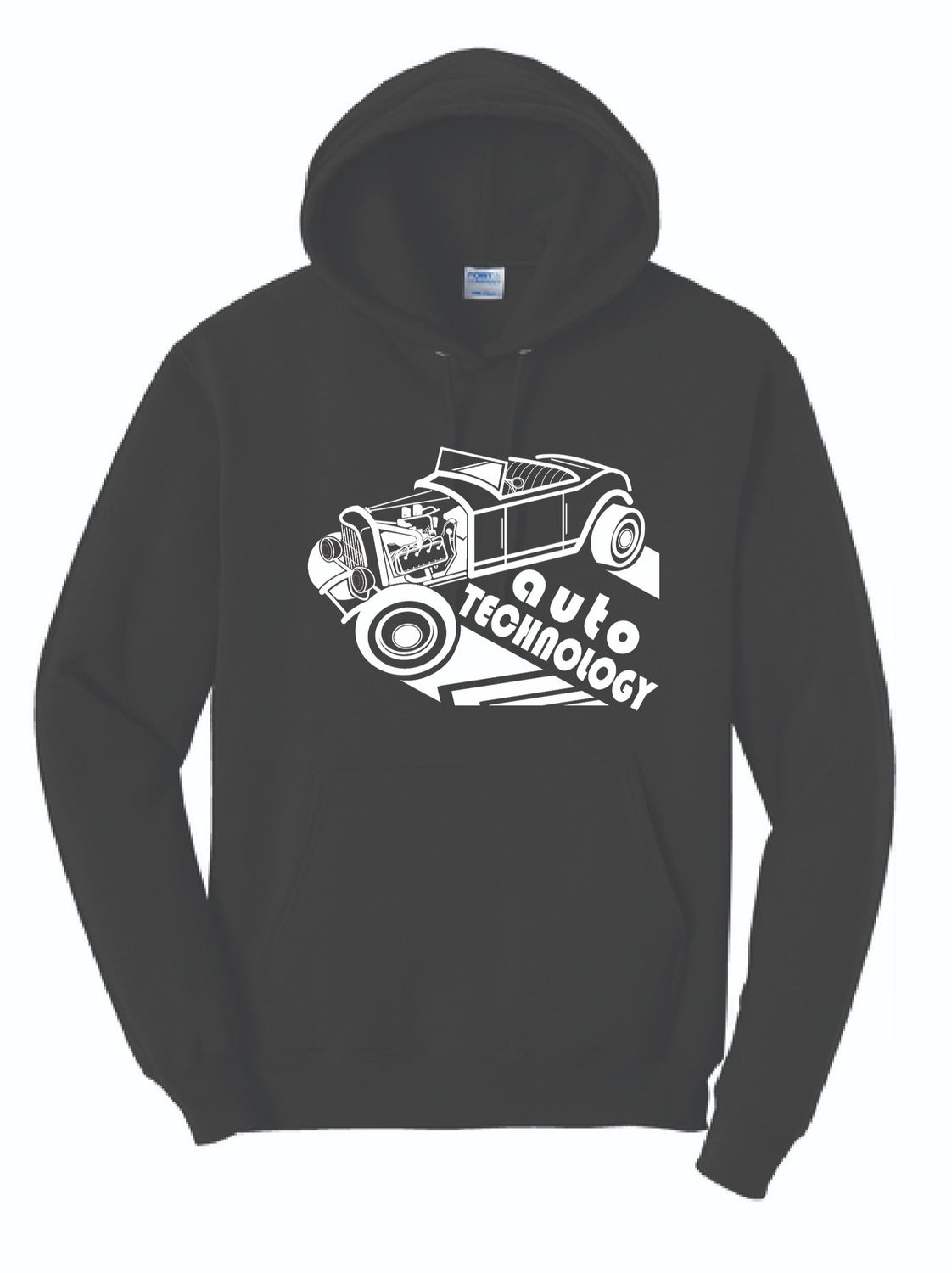 Olean Automotive Technology 2025 Hoodie | PC78H Black