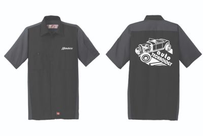 Olean Automotive Technology 2025 Shop Shirt | SY20 Black/Charcoal