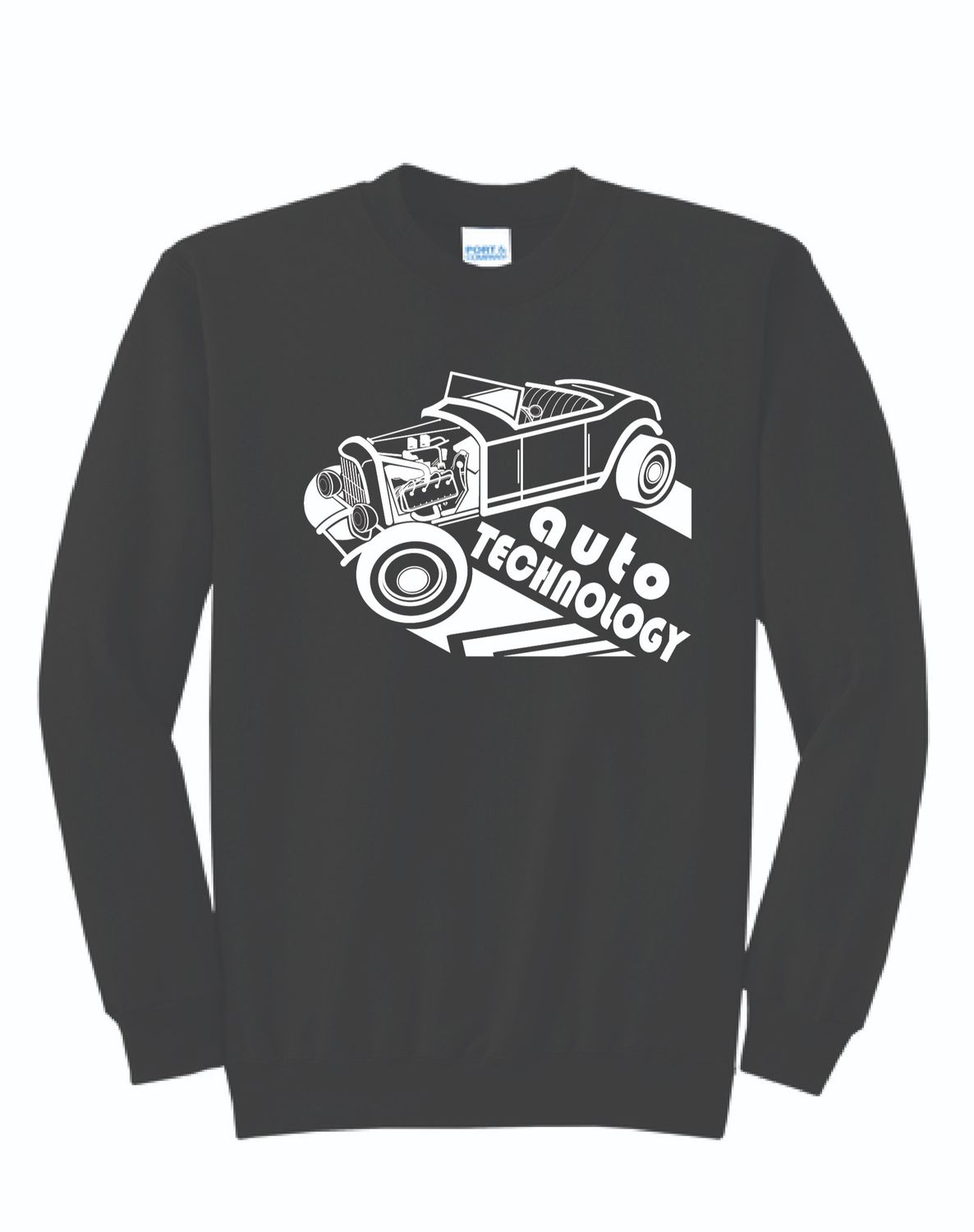 Olean Automotive Technology 2025 Long Sleeve | PC55LS Black