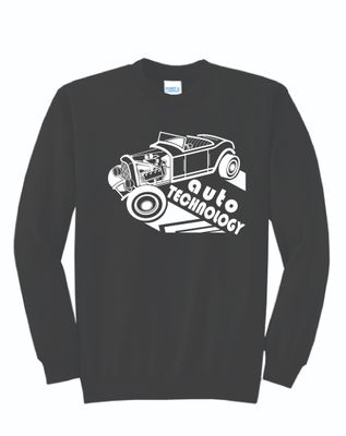 Olean Automotive Technology 2025 Long Sleeve | PC55LS Black