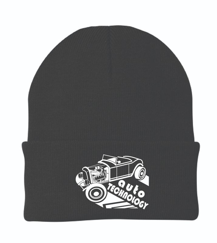 Olean Automotive Technology 2025 Beanie | CP90 Black