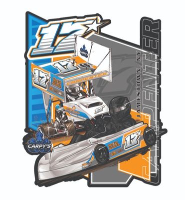 2025 Travis Carpenter Sticker