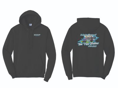 Tom Streblow Memorial Hoodie | PC78H Black