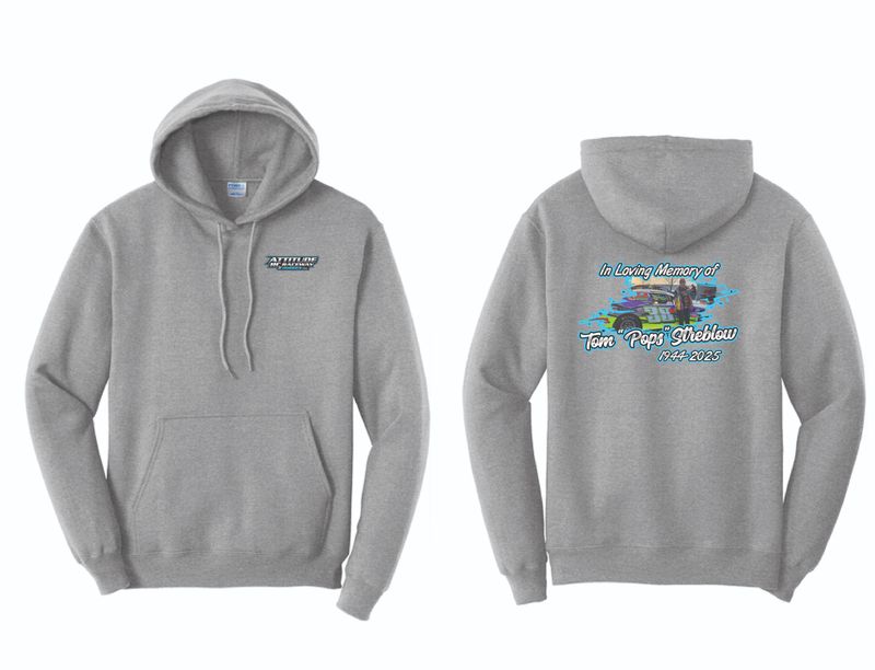 Tom Streblow Memorial Hoodie | PC78H Athletic Heather