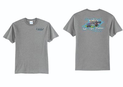 Tom Streblow Memorial TShirt | PC55 Athletic Heather