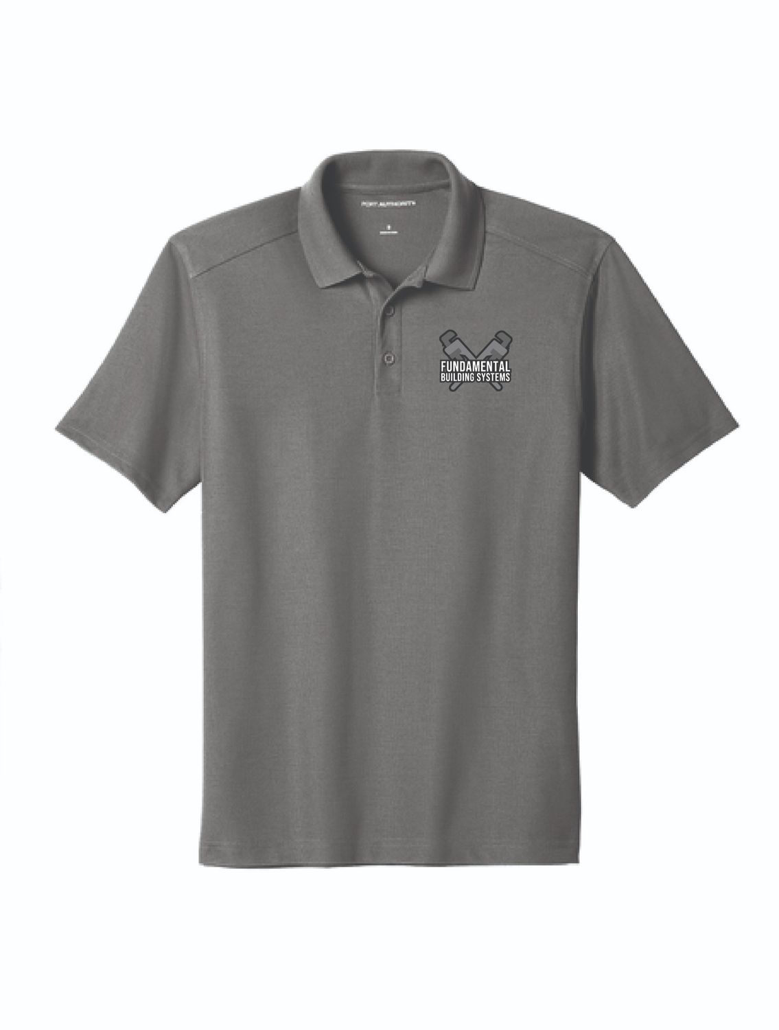 Fundamental Building Systems 2025 Polo | K600 Sterling Grey