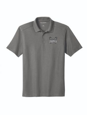 Fundamental Building Systems 2025 Polo | K600 Sterling Grey