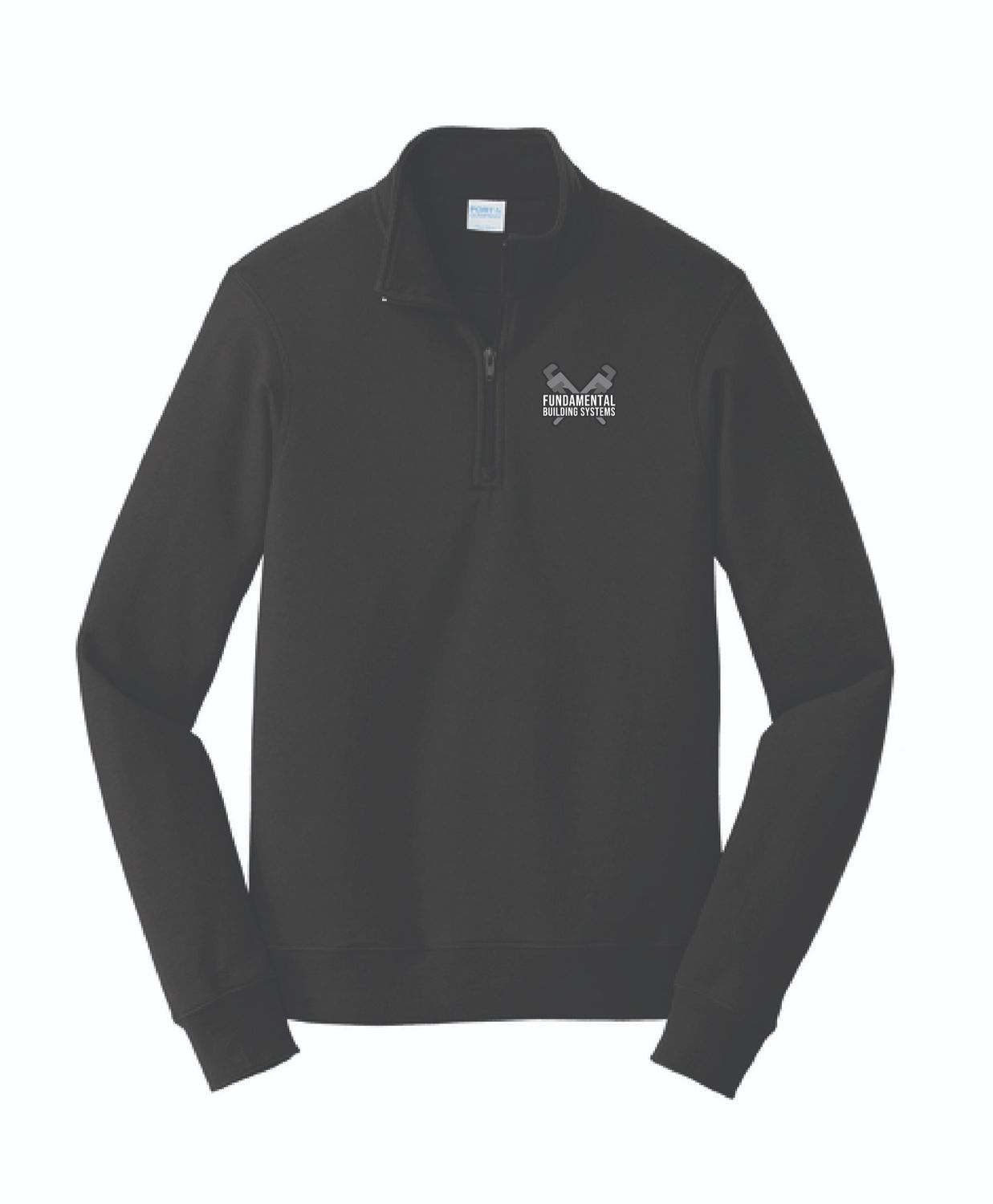 Fundamental Building Systems 2025 1/4 Zip | PC850Q Charcoal