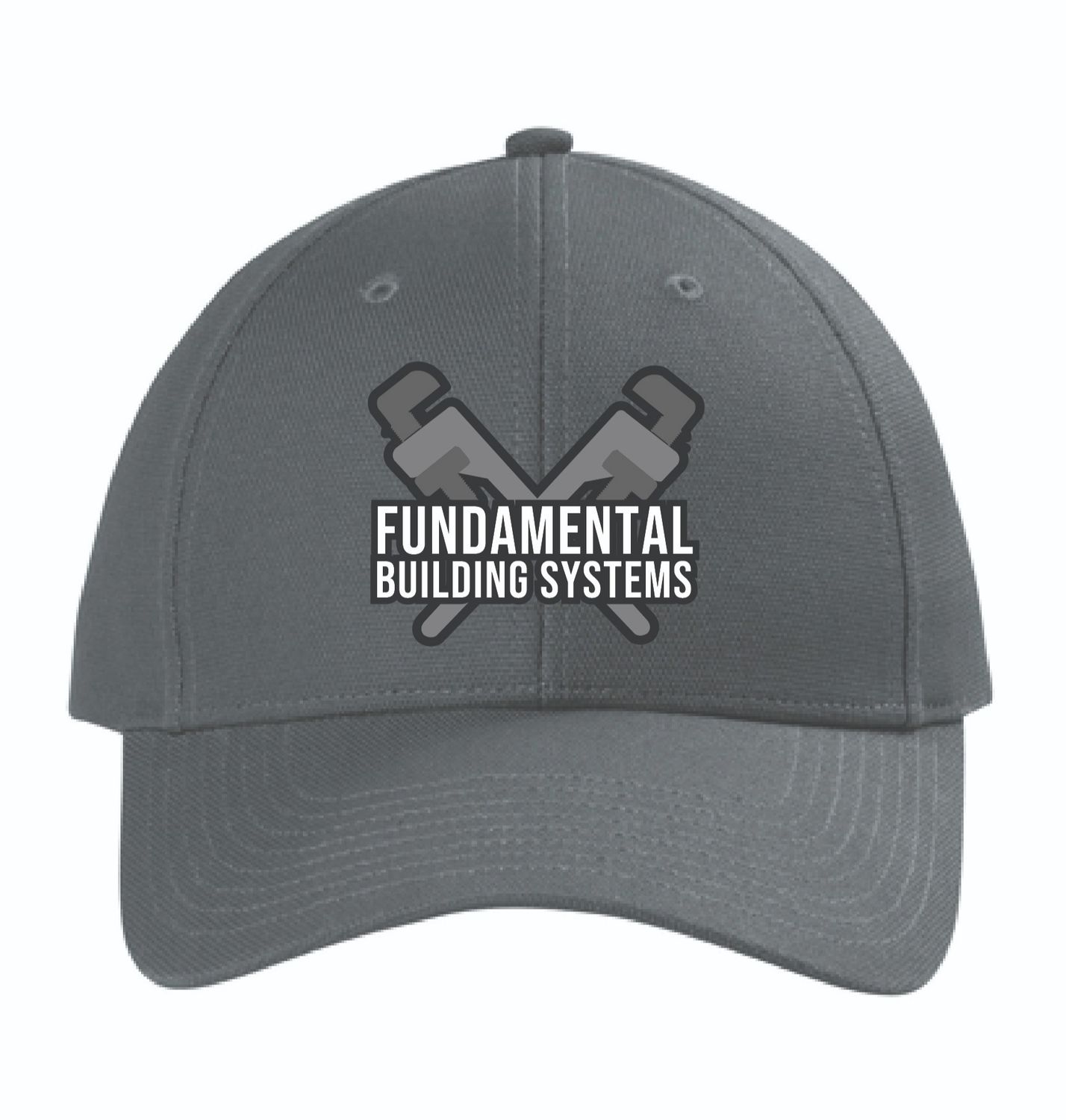Fundamental Building Systems 2025 Hat | CS810 Charcoal