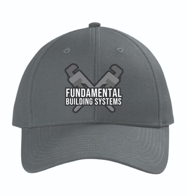 Fundamental Building Systems 2025 Hat | CS810 Charcoal
