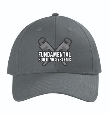 Fundamental Building Systems 2025 Hat | CS810 Charcoal