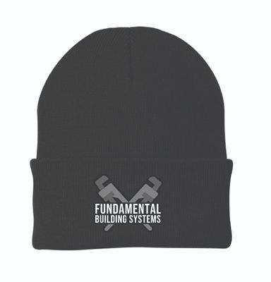 Fundamental Building Systems 2025 Beanie | CP90 Black