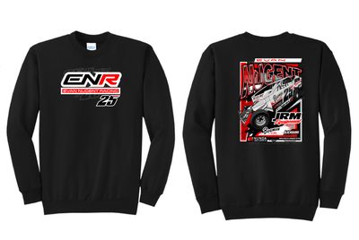 2025 ENR Crewneck | PC78 Black
