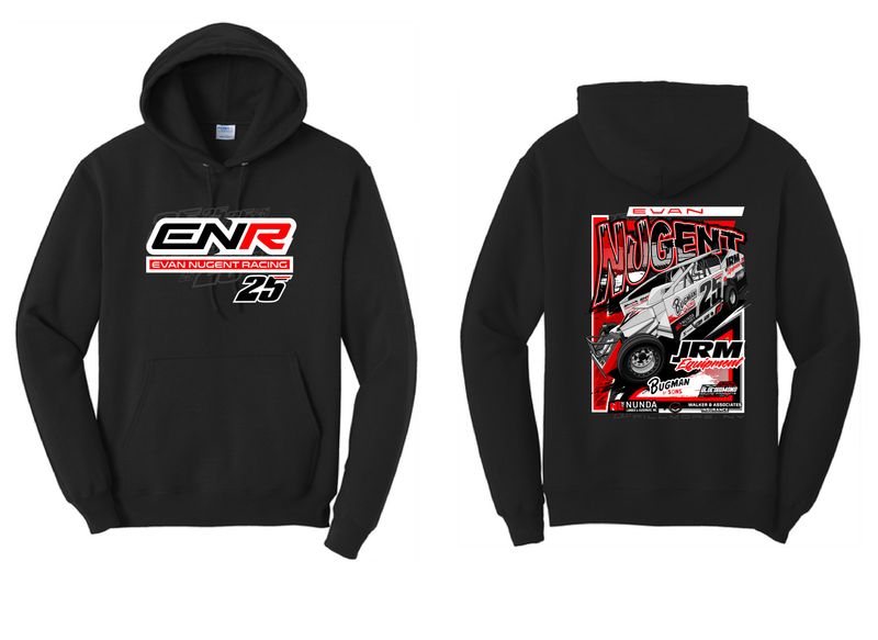 2025 ENR Hoodie | PC78H Black