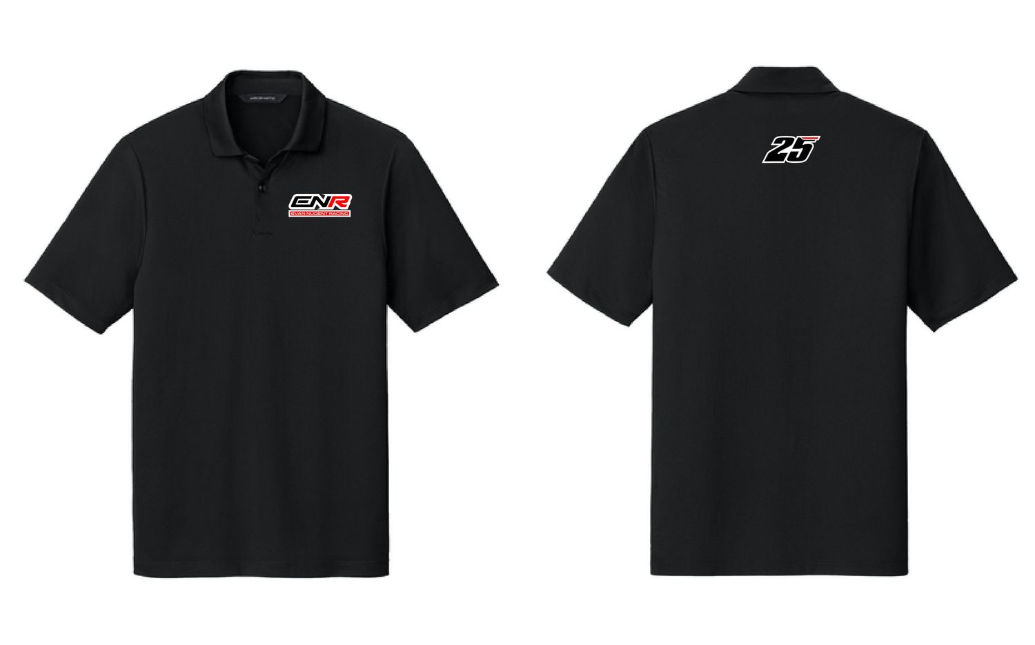 2025 ENR Polo | MM1020 Black