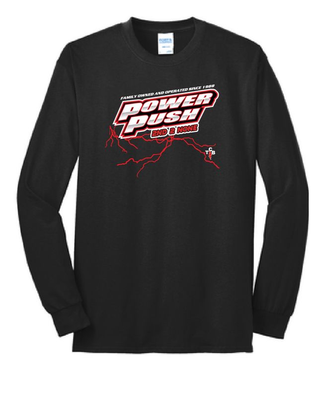 PowerPush Long Sleeve | PC55 Black