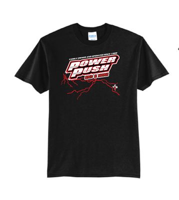 PowerPush TShirt | PC55 Black