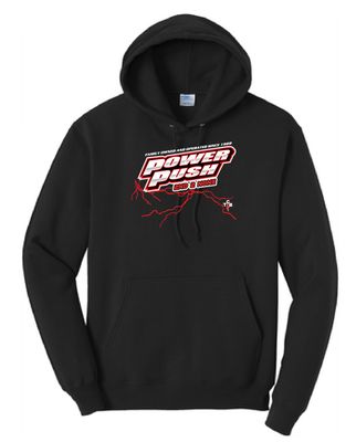PowerPush Hoodie | PC78H Black
