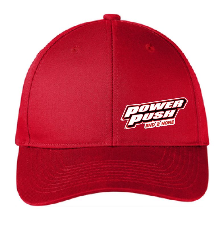 PowerPush Hat | C801 Red