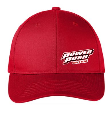 PowerPush Hat | C801 Red