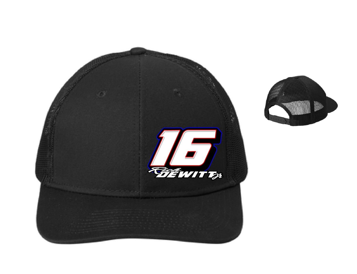 2025 Rich Dewitt Jr Trucker Hat | C112 Black