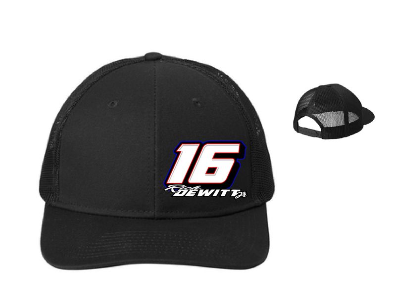 2025 Rich Dewitt Jr Trucker Hat | C112 Black