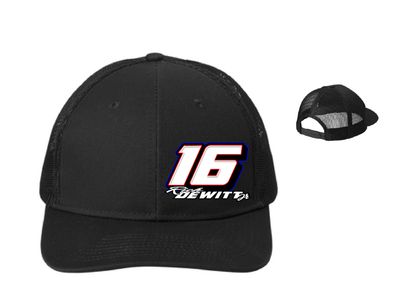 2025 Rich Dewitt Jr Trucker Hat | C112 Black
