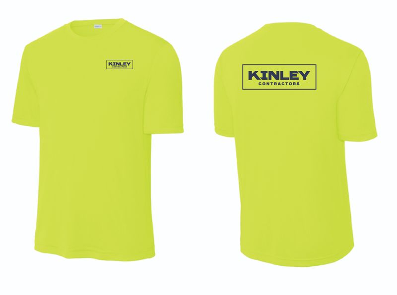 Kinley High Vis DriFit Tee | ST350/TST350