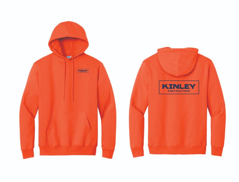 Kinley Hooded High Vis Sweatshirt | PC90H/PC90HT