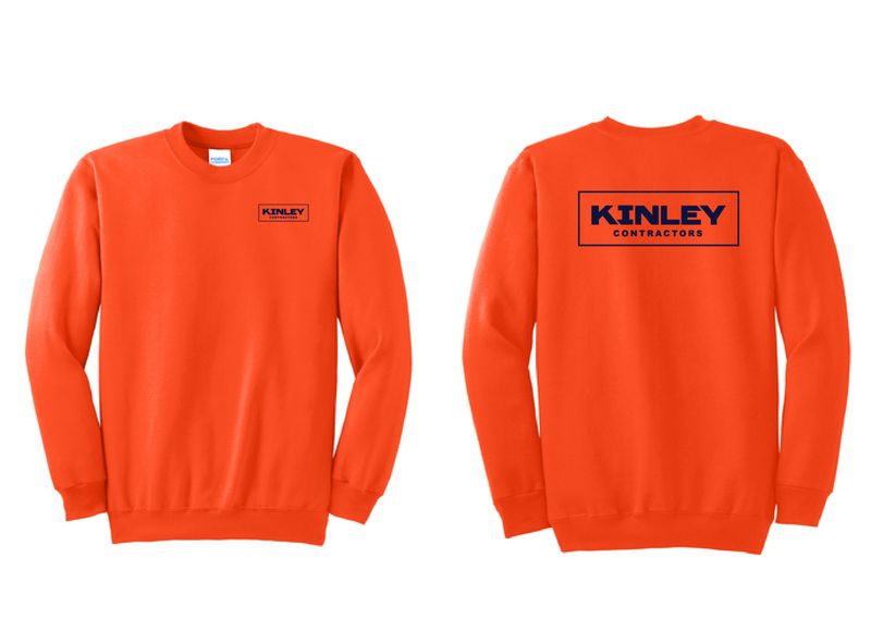 Kinley High Vis Crewneck | PC90/PC90T