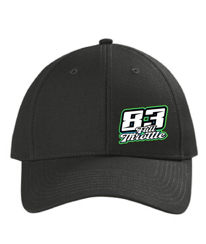 2025 Carsyn Peters Adjustable Hat | CS810 Black