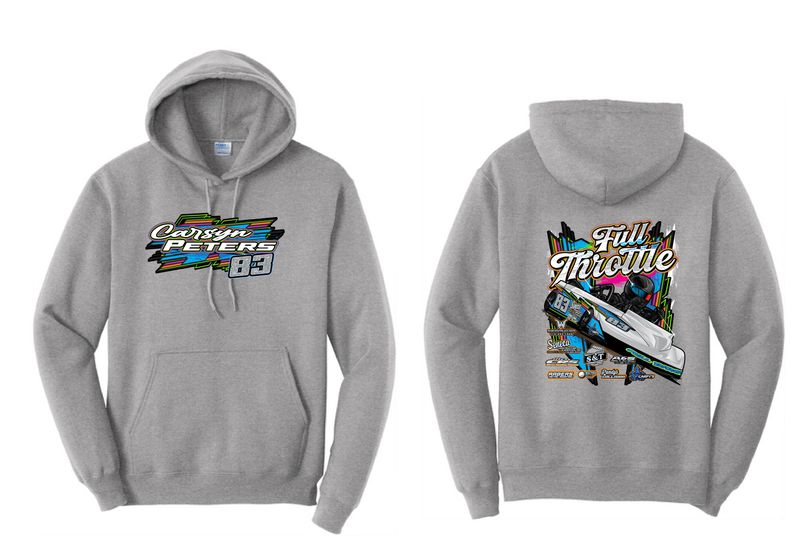 2025 Carsyn Peters Hoodie | PC78H Athletic Heather