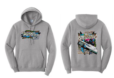 2025 Carsyn Peters Hoodie | PC78H Athletic Heather