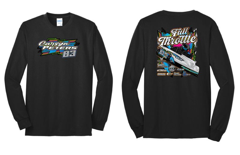 2025 Carsyn Peters Long Sleeve | PC55LS Black