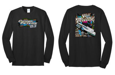 2025 Carsyn Peters Long Sleeve | PC55LS Black