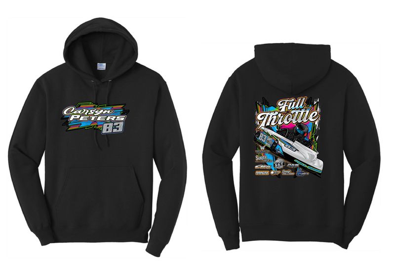 2025 Carsyn Peters Hoodie | PC78H Black
