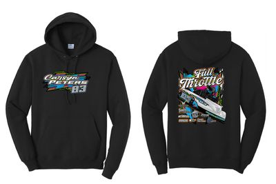 2025 Carsyn Peters Hoodie | PC78H Black
