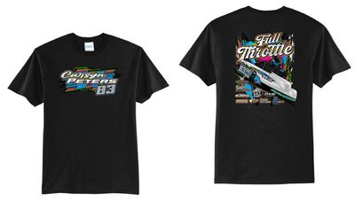 2025 Carsyn Peters TShirt | PC55 Black