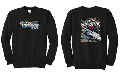 2025 Carsyn Peters Crewneck | PC78 Black