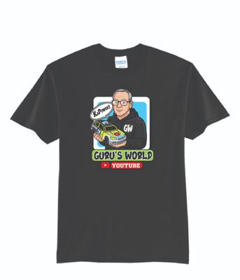 Gurus World Kapowee TShirt | PC55 Black