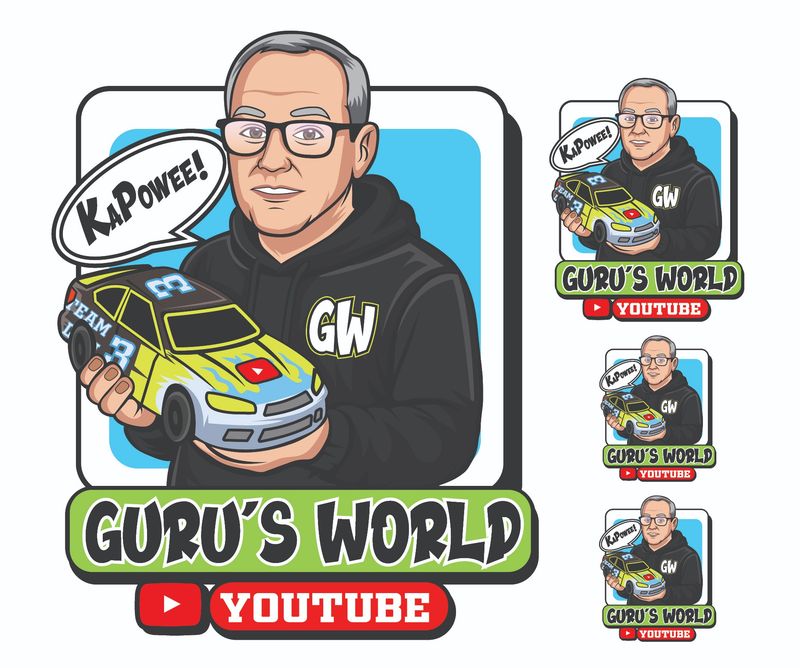 Gurus World Kapowee Sticker Pack