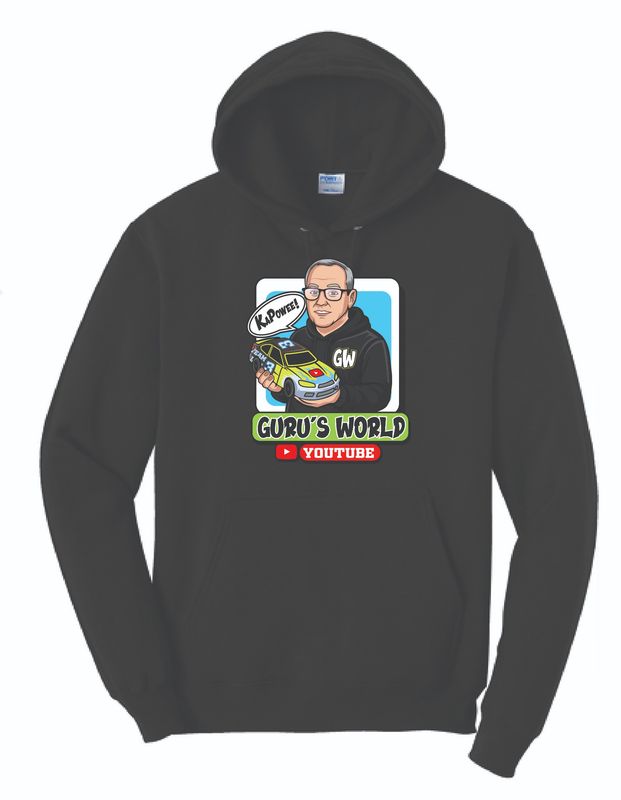 Gurus World Kapowee Hoodie | PC78H Black