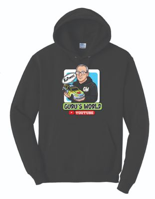 Gurus World Kapowee Hoodie | PC78H Black