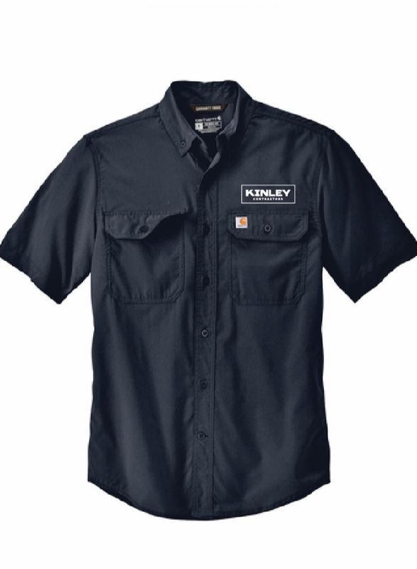 Kinley Carhartt Force® Solid Short Sleeve Shirt | CT105292