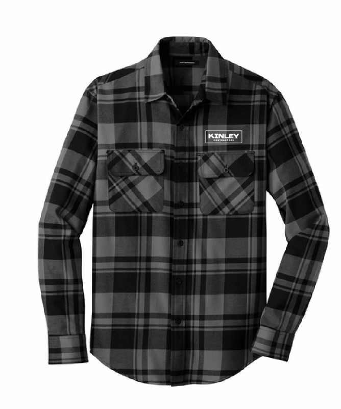Kinley Plaid Flannel Shirt | W668