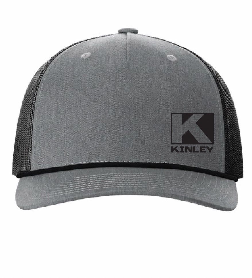 Kinley Richardson Five Panel Trucker w/ Rope Cap | 112FPR