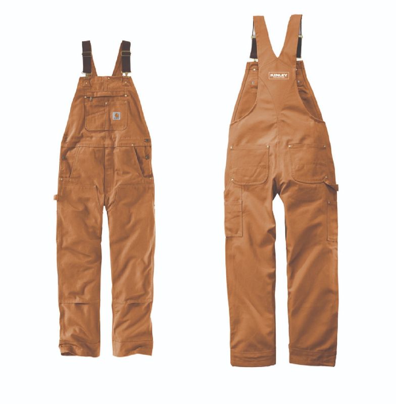 Kinley Carhartt Duck Unlined Bib Overalls | CT102776